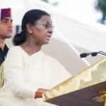राष्ट्रपति द्रौपदी मुर्मू ने युवा अधिकारियों को दिया संदेश, नवाचार और नेतृत्व से करें राष्ट्र की सेवा
