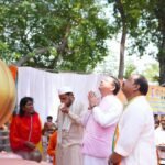 मुख्यमंत्री श्री पुष्कर सिंह धामी की मौजूदगी में बंडिया क्षेत्र बना श्रद्धा और आध्यात्मिक ऊर्जा का केंद्र