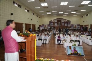 मुख्यमंत्री धामी के नेतृत्व में युवा शक्ति बन रही राष्ट्र शक्ति, स्टार्टअप से स्किल तक मिल रहे विकास के नए अवसर