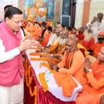 सनातन मूल्यों के सशक्त प्रहरी बने मुख्यमंत्री धामी, संत समाज ने बताया धर्मरक्षक         