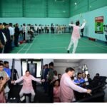 3 करोड़ 75 लाख रुपये की लागत से तैयार हुआ आधुनिक स्पोर्ट्स कॉम्पलेक्स इनडोर खेल,जिम और बैडमिंटन कोर्ट सहित खिलाड़ियों को मिलेंगी आधुनिक खेल सुविधाएं : मुख्यमंत्री धामी