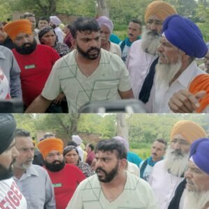 संगतों ने दिया संयम, सूझबूझ व बहादुरी का परिचय, मुख्य भू-माफिया नितिन मनेरिया को पकड़कर शान्तिपूर्वक समझाया कि वह कानून के विरूद्ध जाकर श्री दरबार साहिब की जमीनों पर कब्जा न करे