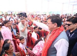 “विकसित चम्पावत, सुरक्षित भविष्य और समृद्ध उत्तराखण्ड हमारा संकल्प”—मुख्यमंत्री धामी