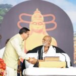 मुख्यमंत्री धामी बोले— मोरारी बापू केवल रामकथा वाचक नहीं, बल्कि श्रीराम के आदर्शों के जीवंत संवाहक है