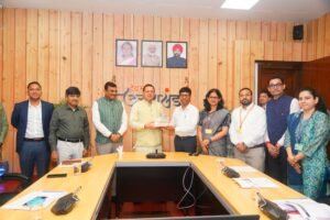 मुख्यमंत्री धामी के नेतृत्व में विकास की नई रणनीति, नीति आयोग के साथ तैयार होगा उत्तराखंड का भविष्य