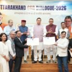 मुख्यमंत्री धामी का संकल्प- कॉर्पोरेट सहयोग से अंतिम छोर पर खड़े व्यक्ति तक पहुंचेगा विकास, उत्तराखंड बनेगा देश का आदर्श निवेश एवं विकास मॉडल।