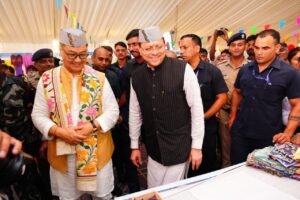 केंद्रीय अल्पसंख्यक कार्य मंत्री किरेन रिजिजू बोले- मुख्यमंत्री धामी के नेतृत्व में उत्तराखंड विकासोन्मुखी सोच के साथ आगे बढ़ रहा है