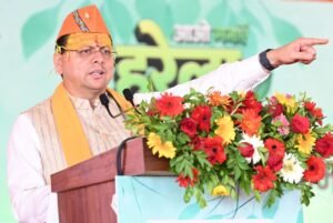 मुख्यमंत्री धामी बोले—हरेला केवल पर्व नहीं, प्रकृति के प्रति हमारी जिम्मेदारी का प्रतीक है