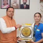 मुख्यमंत्री धामी बोले—उत्तराखंड की बेटियां मेहनत और प्रतिभा के दम पर दुनिया में बना रहीं नई पहचान