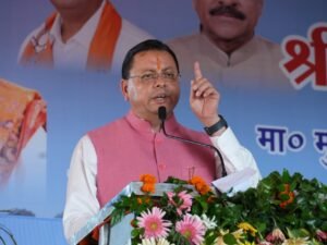 मुख्यमंत्री धामी ने ₹6.94 करोड़ की पूर्ण परियोजनाओं का लोकार्पण, ₹28.30 करोड़ की विकास योजनाओं से गदरपुर को दी नई पहचान