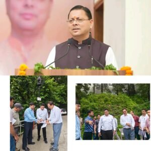 मुख्यमंत्री धामी के निर्देशों पर प्रस्तावित रोपवे टर्मिनल स्थलों का निरीक्षण, सुरक्षित और बेहतर विकल्प तलाशने के निर्देश