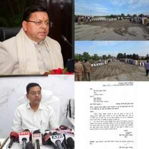 मुख्यमंत्री धामी के निर्देशों पर बड़ा एक्शन, नंदा की चौकी पुल मामले में 3 दिन में जांच रिपोर्ट तलब