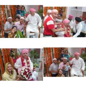 श्रीमहंत देवेन्द्र दास जी महाराज ने गुरु पूर्णिमा पर सभी श्रद्धालुओं के सुख, समृद्धि और कल्याण की कामना की