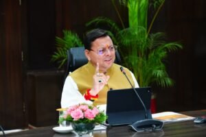 मुख्यमंत्री धामी ने अधिकारियों को किया अलर्ट, मुनाफाखोरी और कृत्रिम महंगाई फैलाने वालों को नहीं मिलेगी राहत