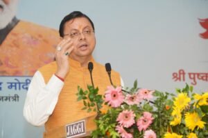मुख्यमंत्री धामी बोले- विकास के साथ रोजगार और पर्यटन, यही नए उत्तराखंड की पहचान