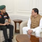 मुख्यमंत्री धामी बोले— युवाओं के सर्वांगीण विकास के लिए एनसीसी का विस्तार जरूरी, लेफ्टिनेंट जनरल वीरेन्द्र वत्स ने साझा किया विजन
