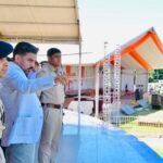 सीएम धामी करेंगे ध्वजारोहण, डीएम आशीष चौहान ने परेड ग्राउंड में सुरक्षा से लेकर पार्किंग तक व्यवस्थाओं को परखा