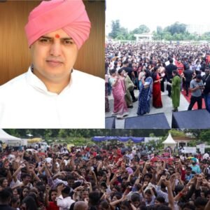 श्री गुरु राम राय विश्वविद्यालय में शिक्षा के साथ संस्कार और सेवा का संदेश, श्रीमहंत देवेंद्र दास जी महाराज ने युवाओं को दी सीख