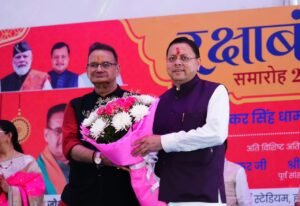 राखी के बहाने दिखा जनविश्वास, मसूरी विधानसभा क्षेत्र की मातृशक्ति ने गणेश जोशी को दिया आशीर्वाद