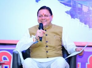 मुख्यमंत्री धामी ने कहा कि उत्तराखंड की युवा पीढ़ी राज्य के भविष्य को लेकर सजग और जागरूक है