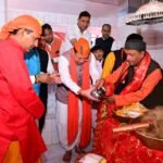 माँ वाराही धाम पहुंचे मुख्यमंत्री धामी, बोले—देवीधुरा की अनमोल विरासत को संवारना हमारी प्रतिबद्धता