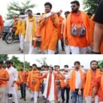 तेजस्वी सूर्या और नेहा जोशी की प्रेरणादायी मौजूदगी से कांवड़ यात्रा बनी युवा शक्ति, संस्कृति और समर्पण का भव्य प्रतीक