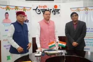 मुख्यमंत्री धामी का बड़ा जनहितकारी कदम, 9.91 लाख लाभार्थियों के खातों में एक क्लिक से पहुंची ₹147 करोड़ की सामाजिक सुरक्षा पेंशन