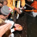 ‘आशीर्वाद का दीया’ कार्यक्रम में रोशन हुआ हरिपुर कालसी, मुख्यमंत्री धामी ने प्रज्वलित किया दीप