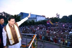 13 हजार एकड़ से अधिक सरकारी भूमि अतिक्रमणमुक्त, धामी सरकार की सख्त कार्रवाई से सुरक्षित हुई सरकारी संपत्ति