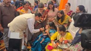 माताओं और बच्चों के स्वास्थ्य-पोषण को सर्वोच्च प्राथमिकता दे रहे मुख्यमंत्री धामी
