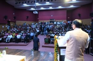 मुख्यमंत्री पुष्कर सिंह धामी ने कहा- राज्य सरकार बेटियों के जन्म से लेकर शिक्षा, कौशल विकास और रोजगार तक कर रही सहयोग