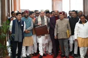 7,844 करोड़ के अनुपूरक बजट से विकास को संबल, स्थानीय जरूरतों और बुनियादी सुविधाओं पर फोकस