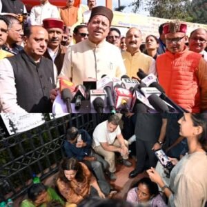 अंकिता के नाम पर राहुल गांधी की राजनीति पर धामी का वार—‘वे भ्रम फैलाएंगे, हम विकास करते रहेंगे’